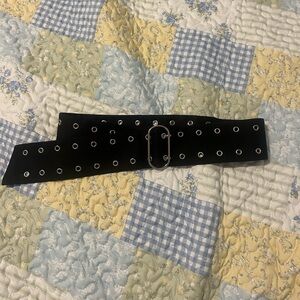 Black Adjustable Belt (never worn)